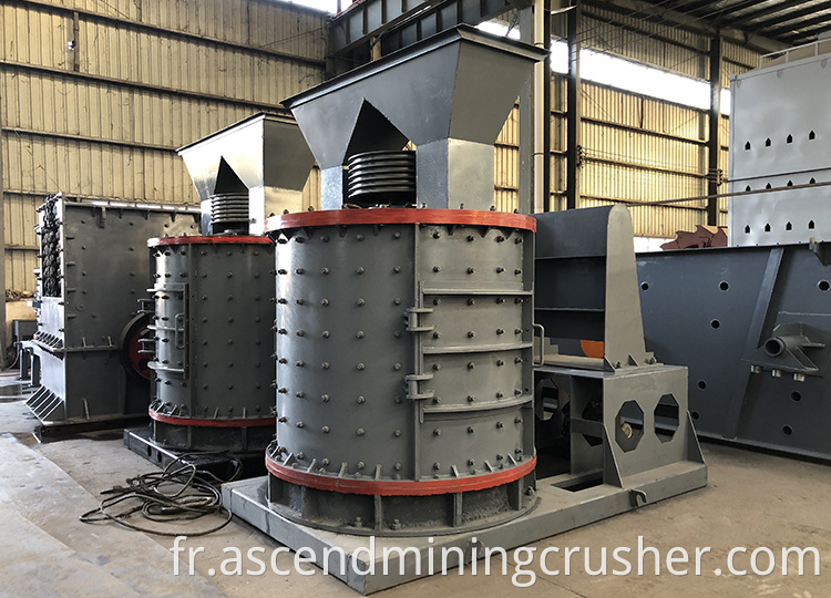 Vertical Shaft Impact Crusher 1